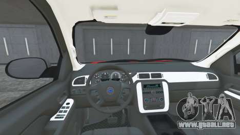 Chevrolet Tahoe LT Texas Edition〡add-on v1.6