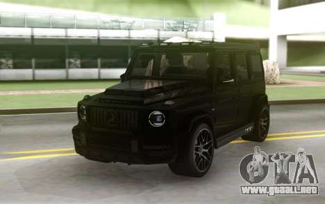 Mercedes-Benz G63 AMG Black Series para GTA San Andreas