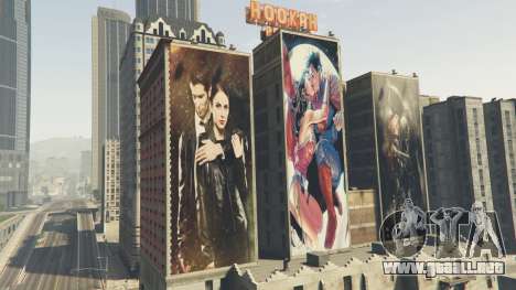 GTA 5 Posters for Hookah Palace Building