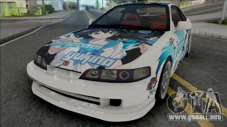 Honda Integra Type R (SA Lights) para GTA San Andreas