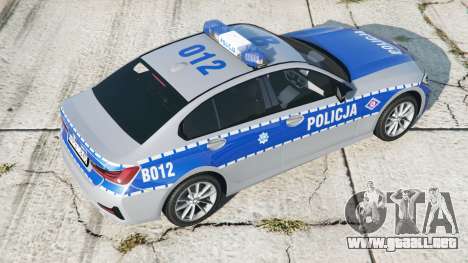 BMW 320i (G20) 2019〡Espón de Policía dePolish [E