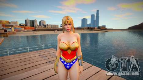 Rachel Wonder Woman Skin para GTA San Andreas