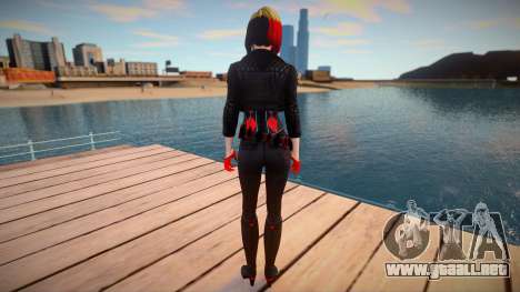 Harley Quinn (good textures) para GTA San Andreas