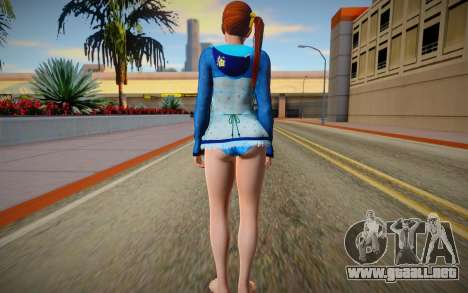 Kasumi YC para GTA San Andreas