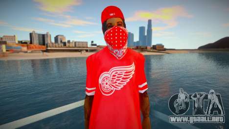 Bloods para GTA San Andreas