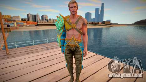 Aquaman from Injustice 2 para GTA San Andreas