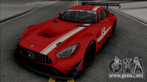 Mercedes-AMG GT3 para GTA San Andreas