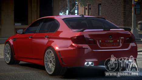 BMW M5 F10 GS V1.1 para GTA 4