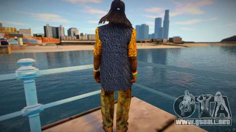 Lil Wayne v1 para GTA San Andreas