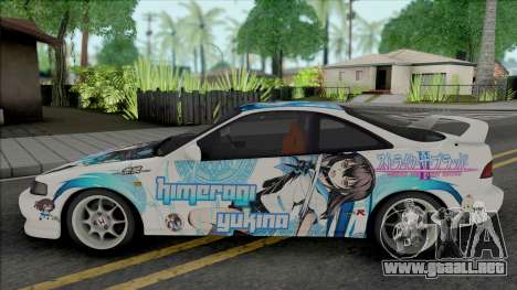 Honda Integra Type R (SA Lights) para GTA San Andreas