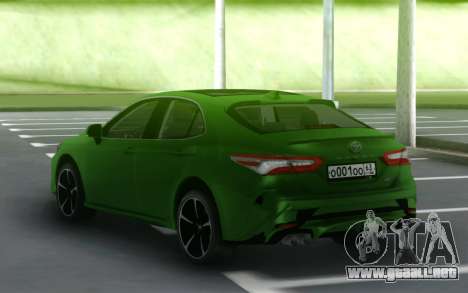 Toyota Camry v70 Green para GTA San Andreas