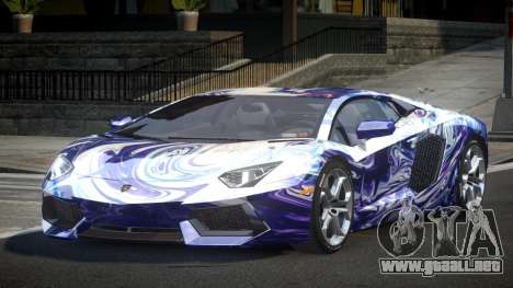 Lamborghini Aventador US S4 para GTA 4