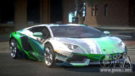 Lamborghini Aventador US S2 para GTA 4