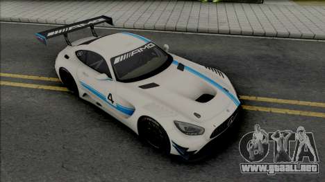 Mercedes-AMG GT3 para GTA San Andreas