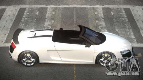 Audi R8 SP Roadster para GTA 4