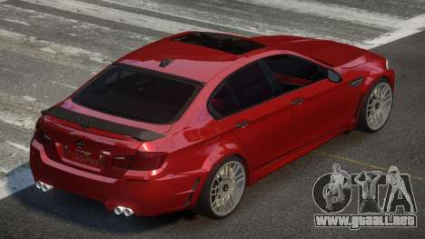 BMW M5 F10 GS V1.1 para GTA 4