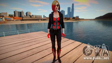 Harley Quinn (good textures) para GTA San Andreas