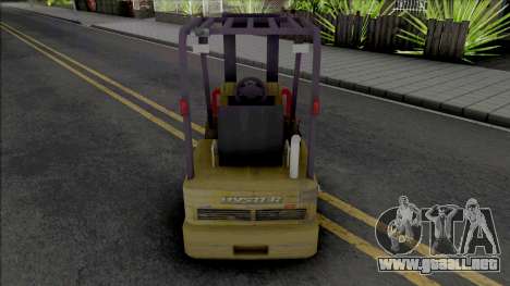 Hyster DT (Forklift) para GTA San Andreas