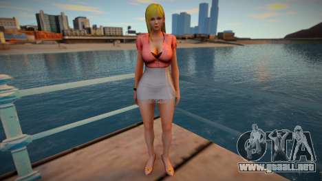 Mai Shiranui Suit 3 para GTA San Andreas