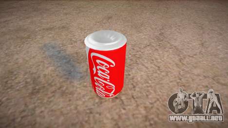 Nuevas texturas de Coca-Cola para GTA San Andreas