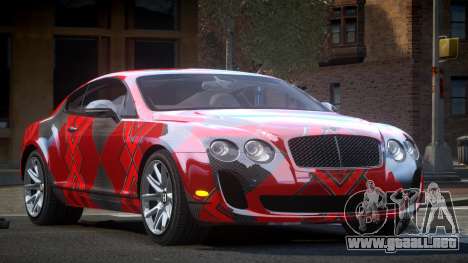 Bentley Continental U-Style L5 para GTA 4