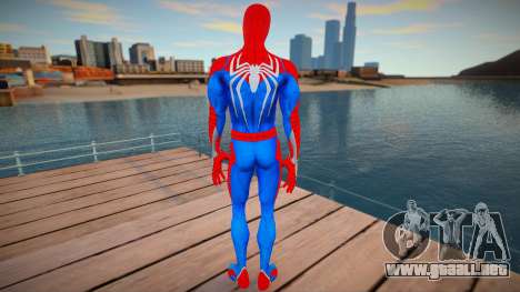 Spiderman from Spiderman PS4 para GTA San Andreas