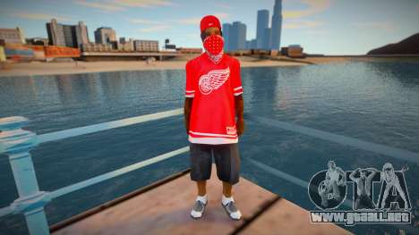 Bloods para GTA San Andreas