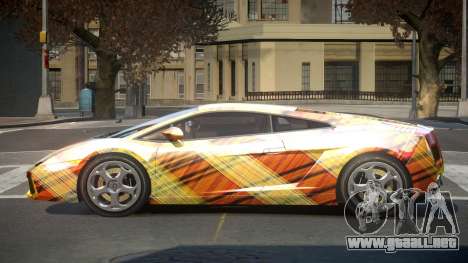 Lamborghini Gallardo SP U-Style L2 para GTA 4