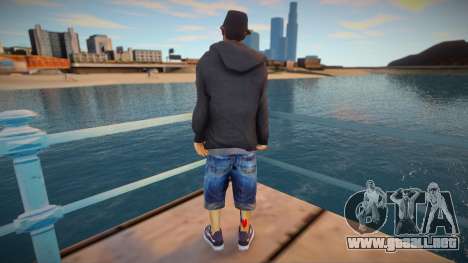 Sergio Aguero para GTA San Andreas