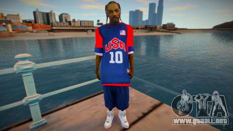 Snoop Dogg (good skin) para GTA San Andreas