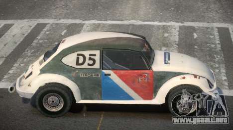 Volkswagen Beetle Prototype from FlatOut PJ5 para GTA 4