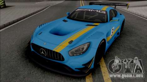 Mercedes-AMG GT3 para GTA San Andreas