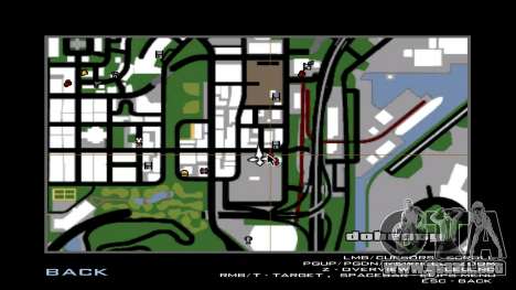 Texturas actualizadas de la escuela de conducció para GTA San Andreas
