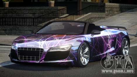 Audi R8 SP Roadster PJ9 para GTA 4