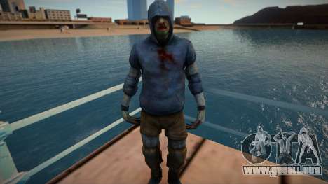 Hunter from Left 4 Dead para GTA San Andreas