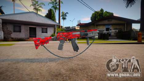 Ak12 estillo call of duty (Marck_delta_Mods) para GTA San Andreas