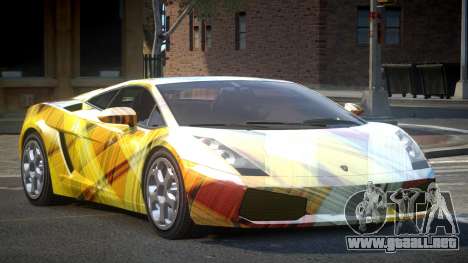 Lamborghini Gallardo SP U-Style L2 para GTA 4