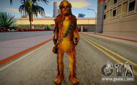 Chewbacca (good skin) para GTA San Andreas