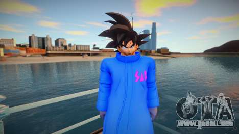 Goku SAB Coat para GTA San Andreas