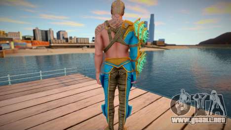 Aquaman from Injustice 2 para GTA San Andreas