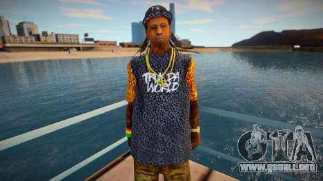 Lil Wayne v1 para GTA San Andreas