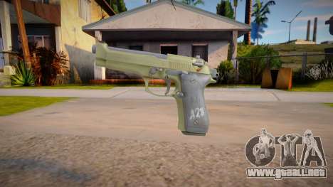 Beretta M9 (AA: Proving Grounds) V3 para GTA San Andreas