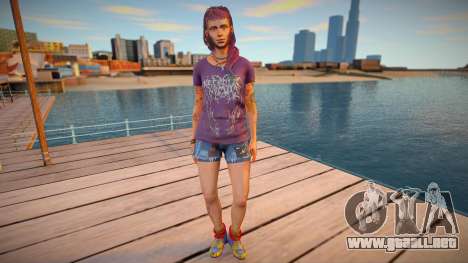 Life is Strange 2: Episode 3 - Cassidy para GTA San Andreas