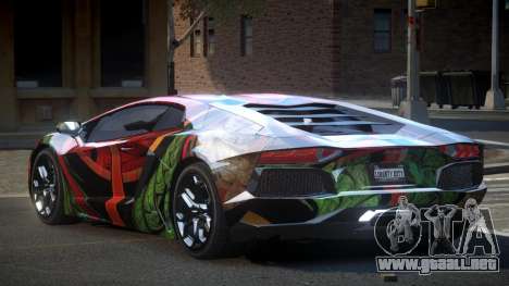 Lamborghini Aventador AN S1 para GTA 4