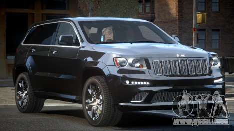 Jeep Grand Cherokee U-Style para GTA 4