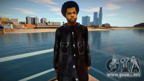 Ice Cube denim jacket para GTA San Andreas