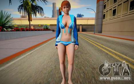 Kasumi YC para GTA San Andreas