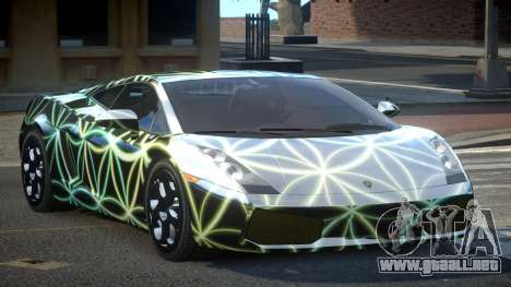 Lamborghini Gallardo SP U-Style L1 para GTA 4