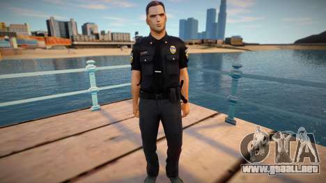 Improved cop lapd1 para GTA San Andreas