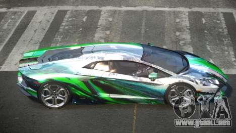 Lamborghini Aventador US S2 para GTA 4